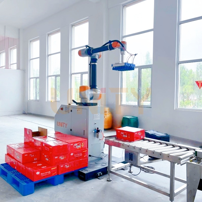 Factory Price 20KG Food Cobot Palletizer with 600mm Lifting