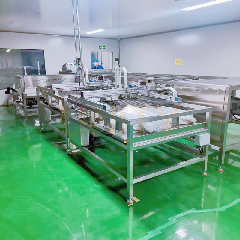 Fully Automatic Bag-in-Bag Inserting Dual Bags Inserter