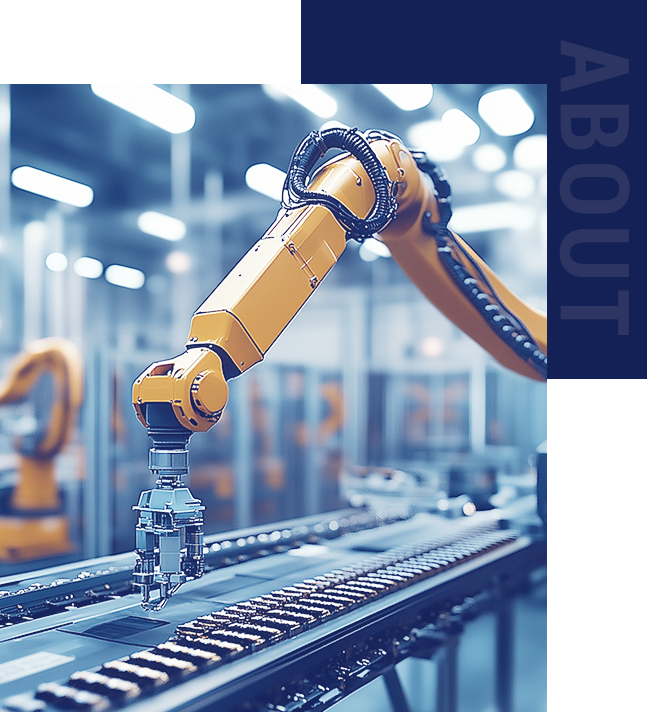 articulated robot arm