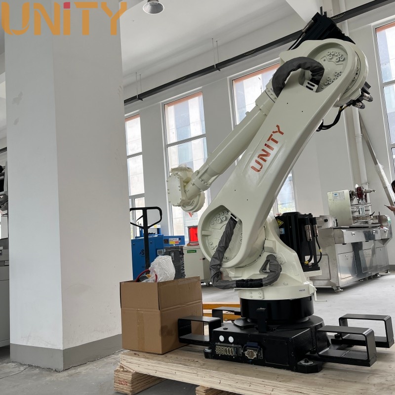 6 Axis 80KG 180KG 210KG Industrial Robot Arm Automatic Industrial Robot for Industrial AutomationCNC Metal Processing