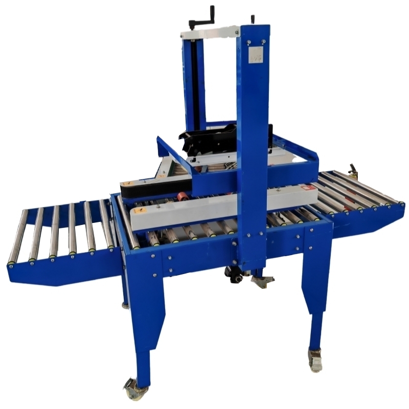 Small Carton Size Sealer Machine Easy Operation Sealing Machine Side Carton Sealer