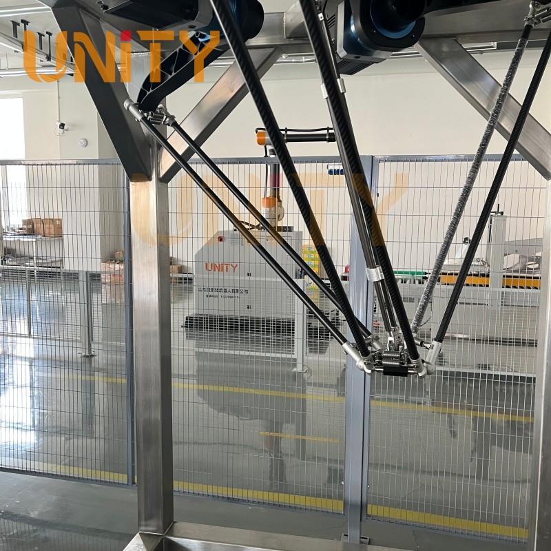 Delta Robots for Small Bread Production, Sorting And Packaging