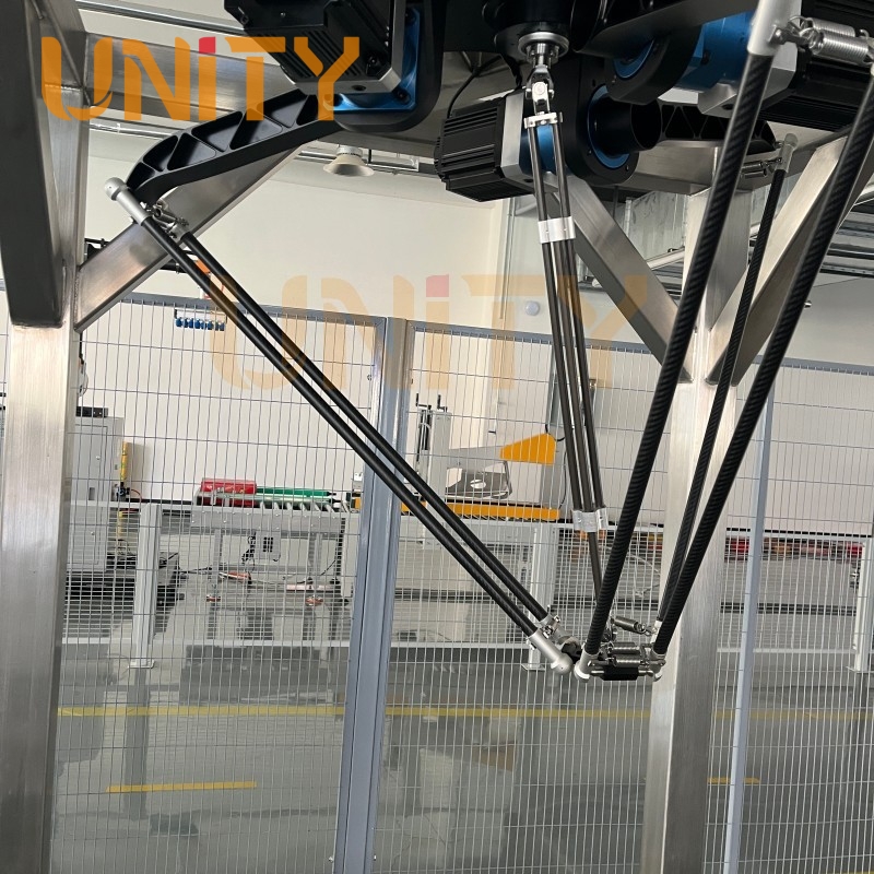 Efficient Delta Robots for Efficient Packaging And Sorting Solutions for Candies
