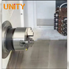 High Precision CNC Lathe Turning Center Slant Bed Machine