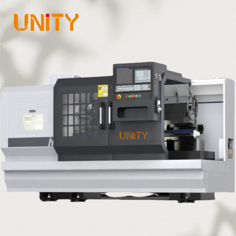 Custom Cnc Lathe Machine Price with High Efficiency Spindle