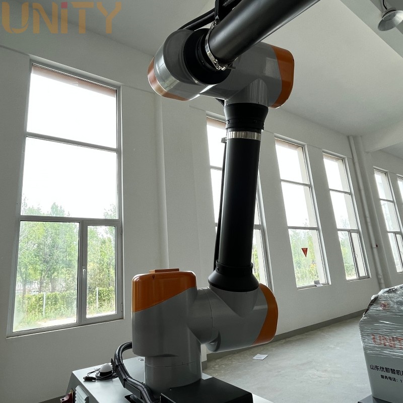 China 6 Axis Cobot Robot Automatic Robot Palletizer Bag Picking and Placing Palletizing Robot Arm
