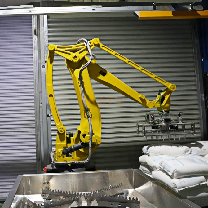 Customizable Bags Robot Depalletizer Systems