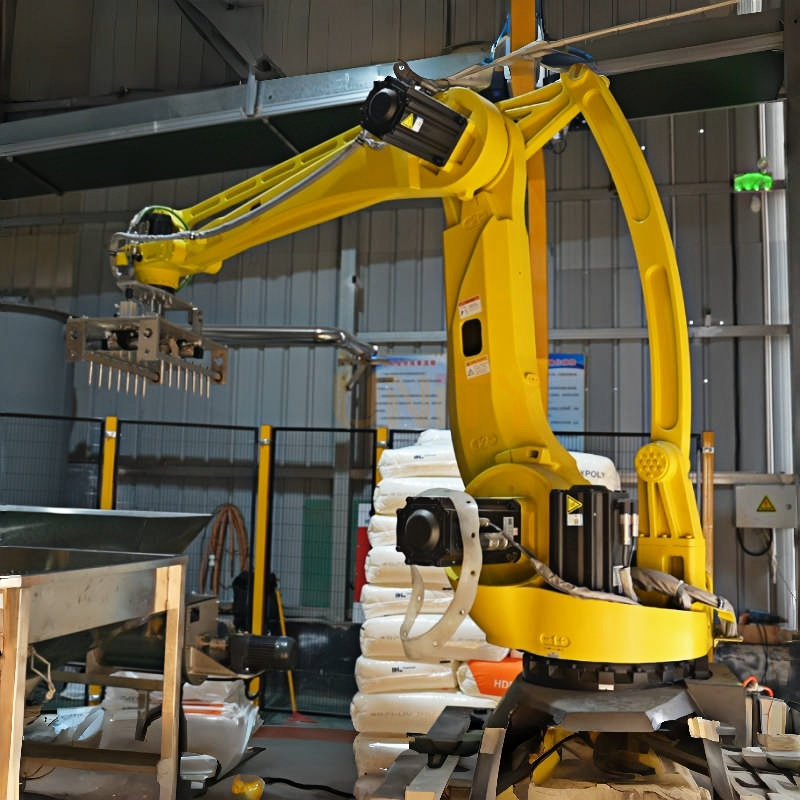 Robotic Depalletizing with 3D Vision System
