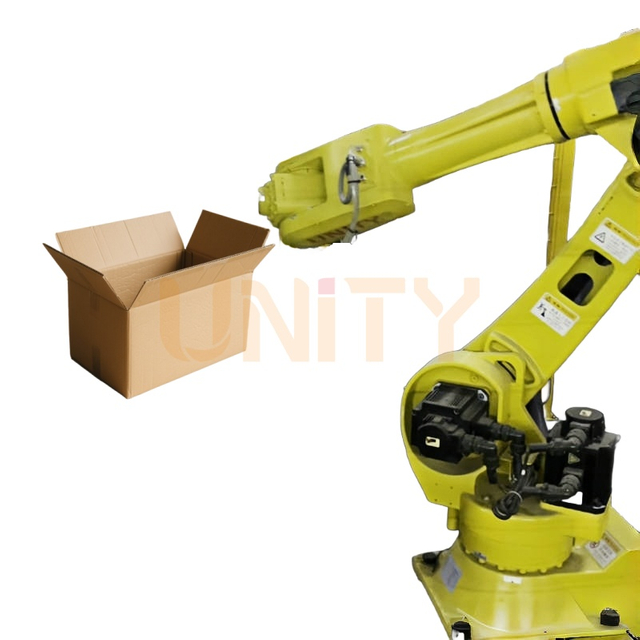 Automatic Robotic Carton Erector Machine 