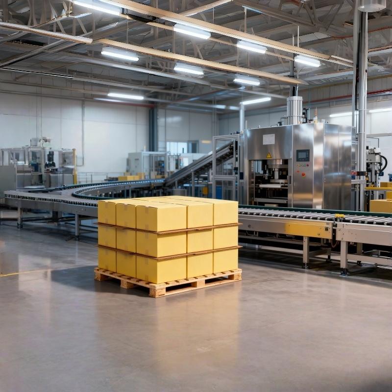 Automatic Palletising Boxes