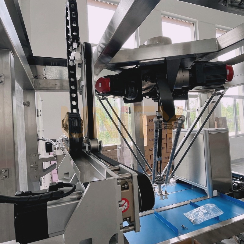 Sorting and Pick & Place Visual Delta Robot