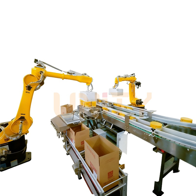 Fully Automated Case Packing Solution for Cup-Packed Food