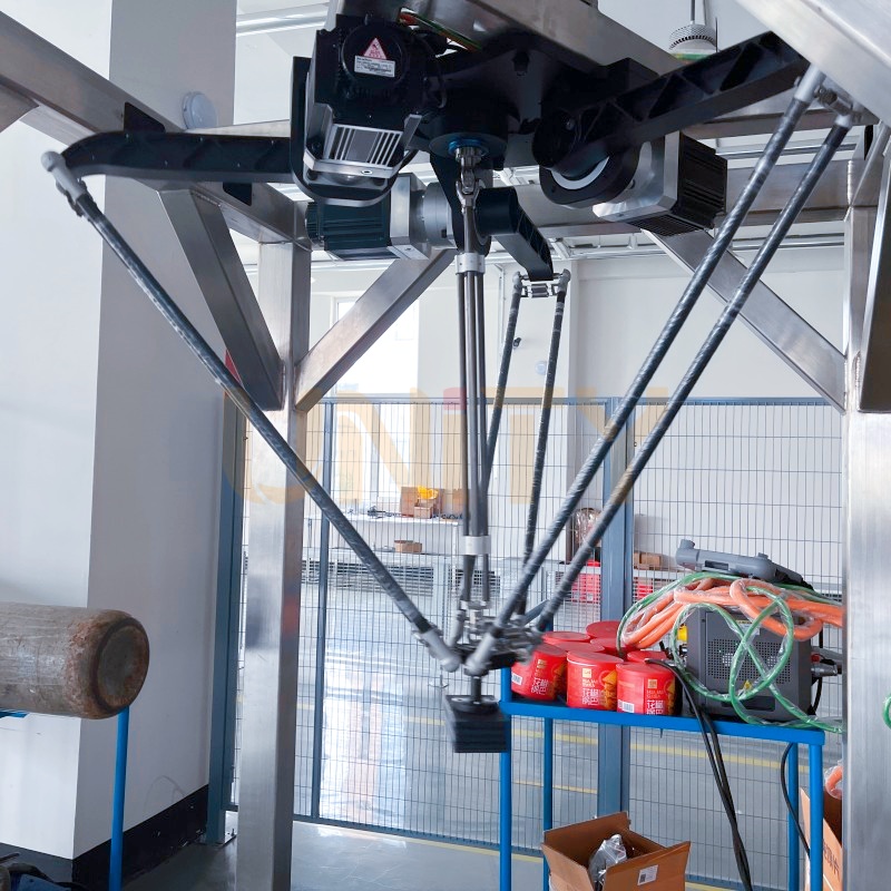 Hygienic High Speed Food Grade Delta Robot 