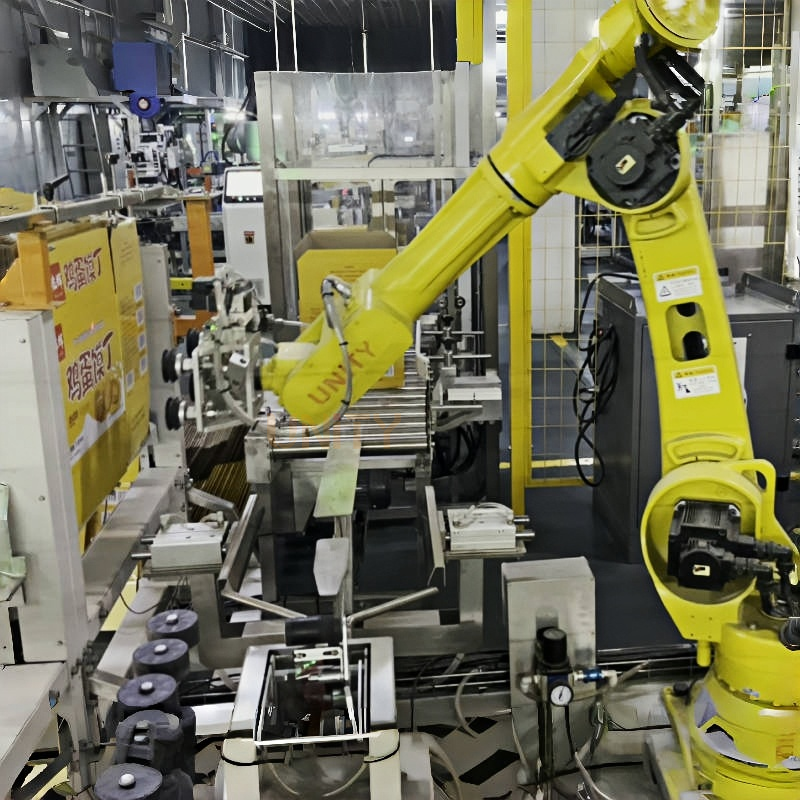 Unity Robotic Case Erector And Case Packer