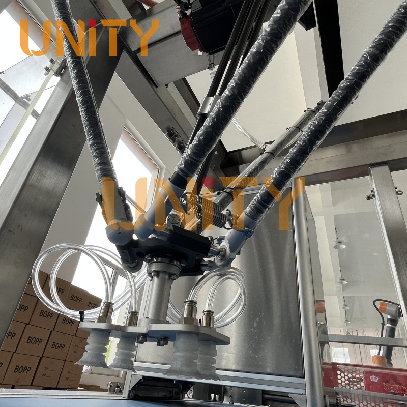Parallel Delta Robot intelligent speed sorting system Brake pads 5KG delta robot high-speed positioning and sorting parallel robot