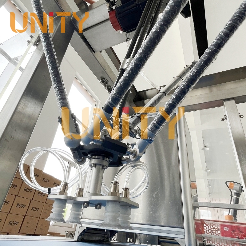 Efficient Delta Robots for Efficient Packaging And Sorting Solutions for Candies