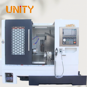 High Precision CNC Lathe Turning Center Slant Bed Machine