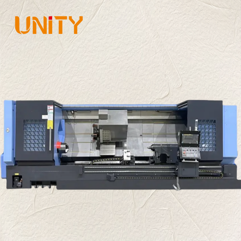 Heavy Duty Cnc Lathe Machining Metal Lathe Horizontal Slant Bed Turning and Milling Machine