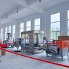 Box Erecting Packing Sealing Palletizing Automation Packing Line