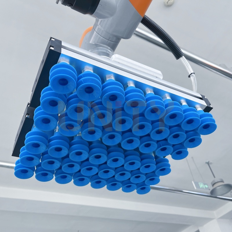 Safe Operation In Stock Cobot Palletizer with Radar Detection