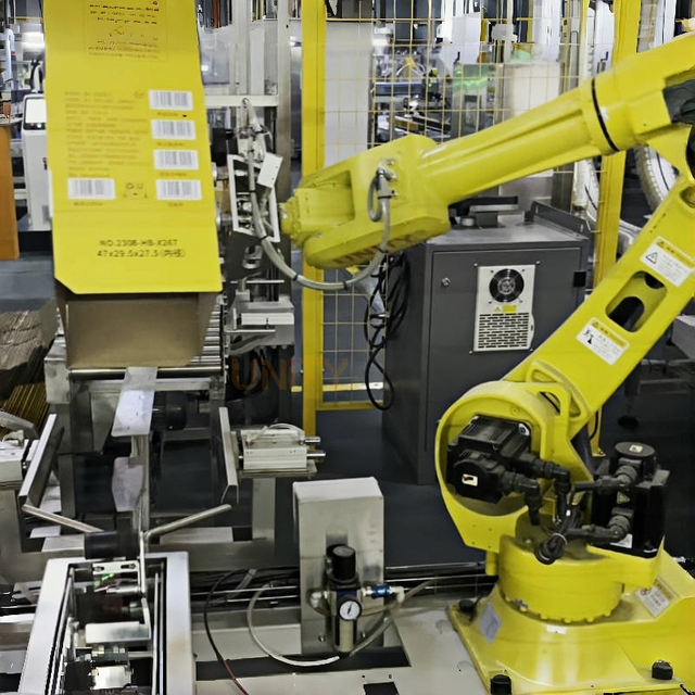 Unity Robotic Case Erector And Case Packer