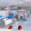 Fully Automatic Strawberry Calyx And Leaf Remover Robot