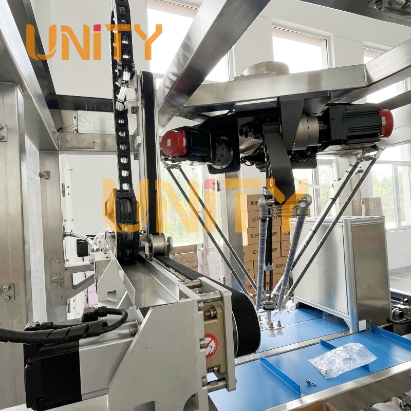 Efficient Delta Robots for Efficient Packaging And Sorting Solutions for Candies