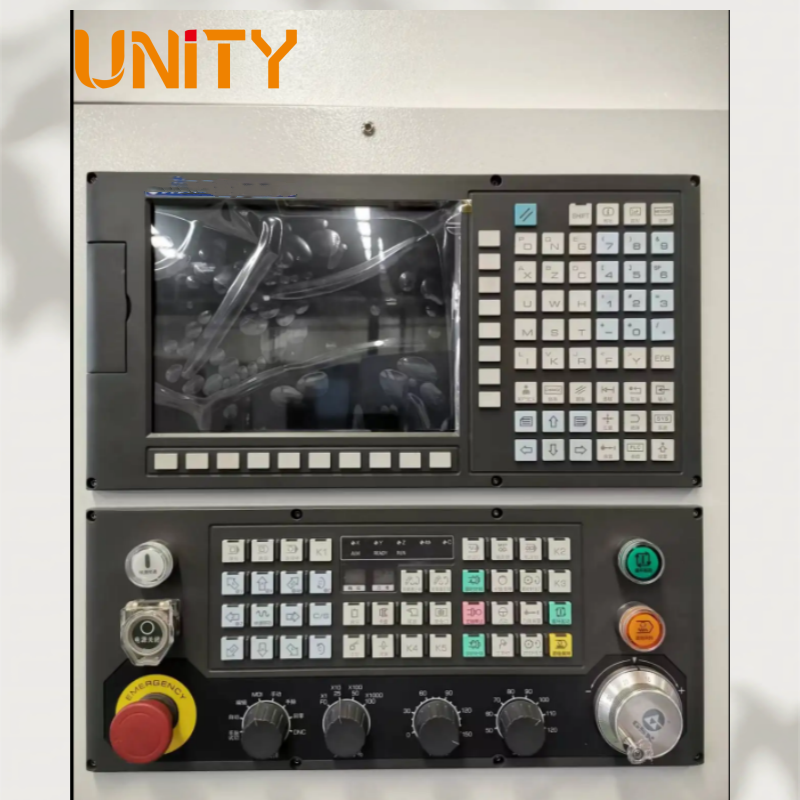 High Precision CNC Lathe Turning Center Slant Bed Machine