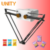 Automatic parallel robot Cookie sorting and biscuit packing equipment