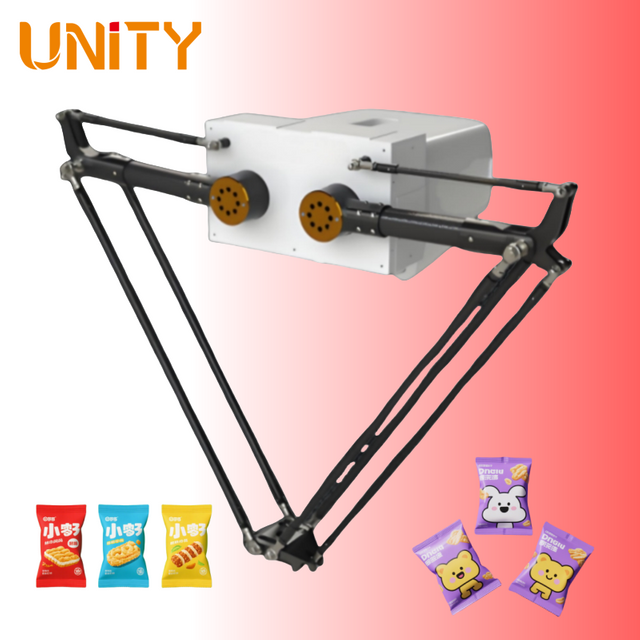 Automatic parallel robot Cookie sorting and biscuit packing equipment