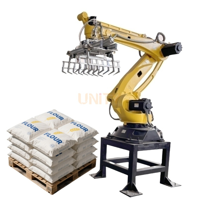 Robotic Palletizer Automatic Palletising Bags/Carton/Boxes/Cases Robot Palletizer