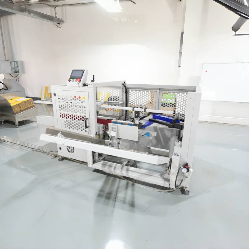 High Speed Case Erector With Bottom Tape Sealing