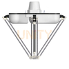 High Speed PP Fittings Sorting Delta Robot Solution
