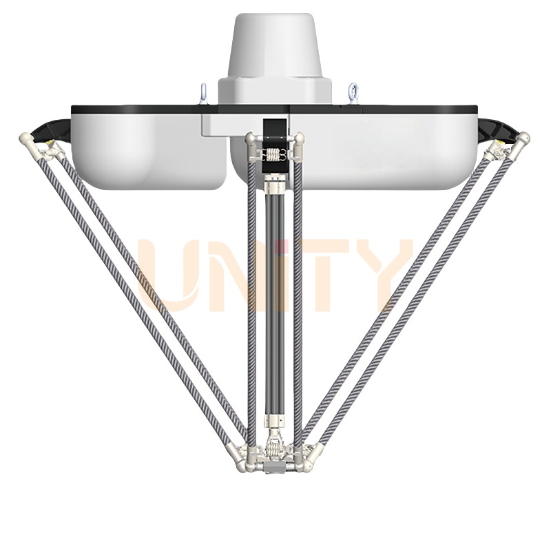 High Speed PP Fittings Sorting Delta Robot Solution