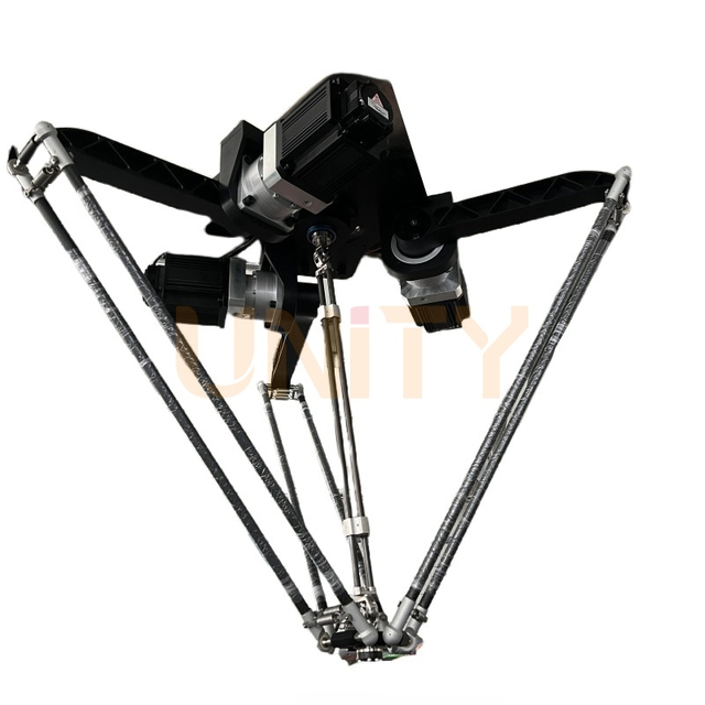 Sorting and Pick & Place Visual Delta Robot