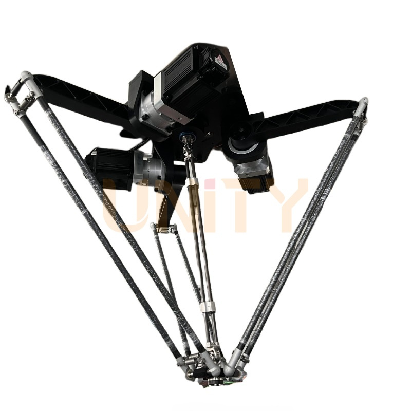 Sorting and Pick & Place Visual Delta Robot