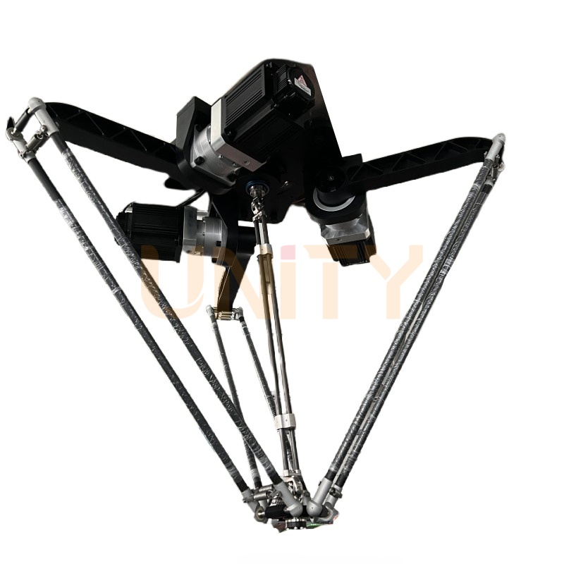 Sorting and Pick & Place Visual Delta Robot