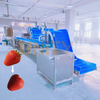 Fully Automated High Speed Strawberries Calyxes Removal Solution