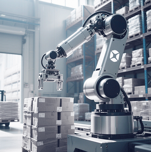 modern robot arm