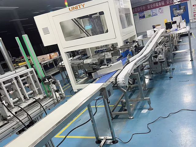 Smart production line for electronics