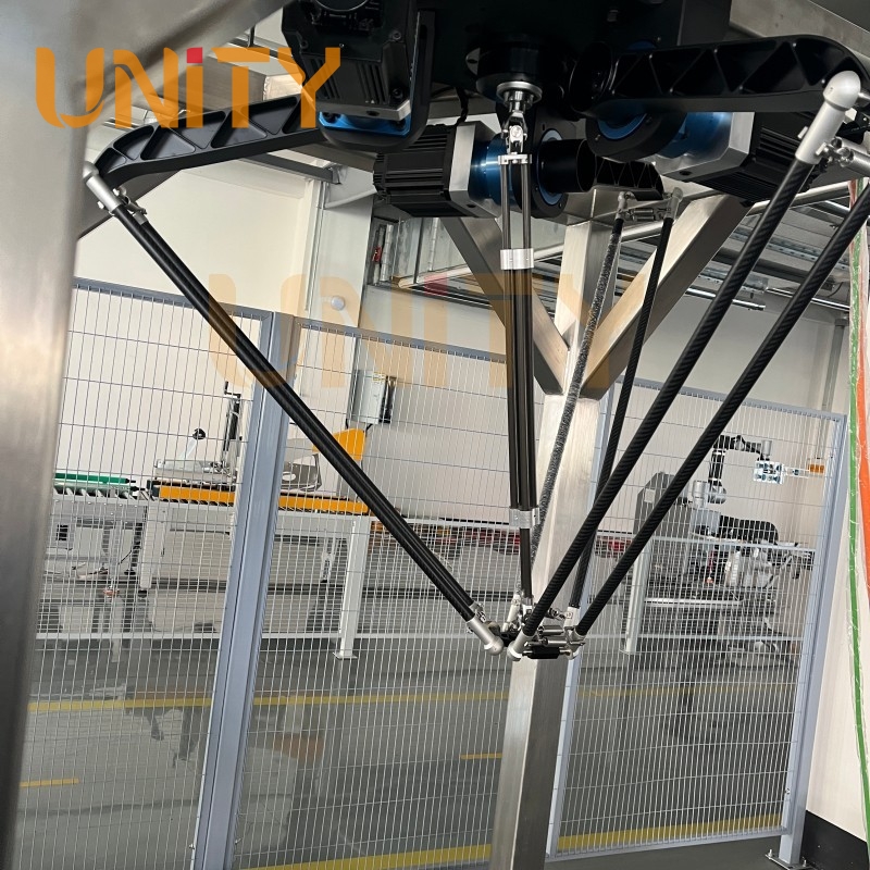 Delta Robots for Small Bread Production, Sorting And Packaging