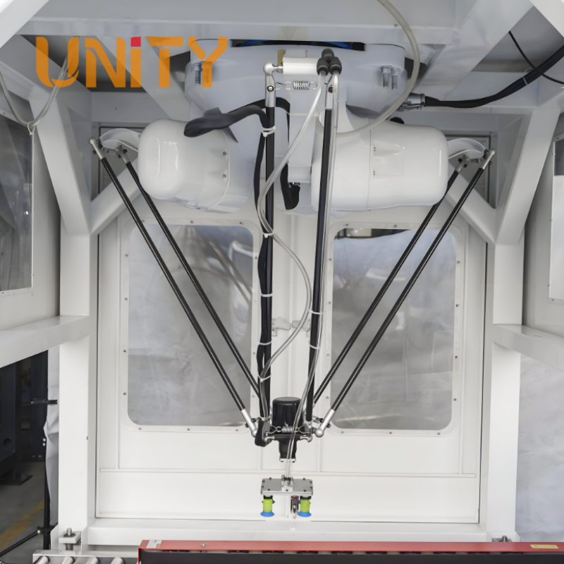 Efficient Delta Robots for Efficient Packaging And Sorting Solutions for Candies