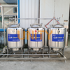 Pasteurized Milk Production Line Processing Equipment Small Milk Pasteurizer Production Line