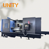 Heavy Duty Cnc Lathe Machining Metal Lathe Horizontal Slant Bed Turning and Milling Machine