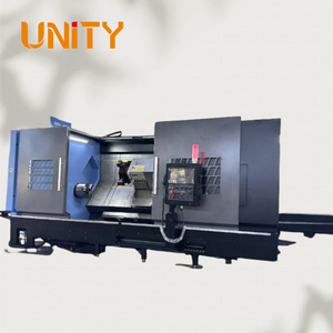 Heavy Duty Cnc Lathe Machining Metal Lathe Horizontal Slant Bed Turning and Milling Machine