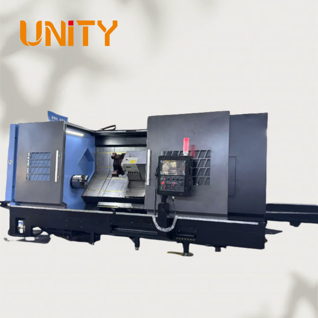 Heavy Duty Cnc Lathe Machining Metal Lathe Horizontal Slant Bed Turning and Milling Machine