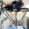 Automatic parallel robot Cookie sorting and biscuit packing equipment