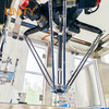 Automatic Strawberry Calyxes Remover Strawberry Calyx Capper Delta Robot