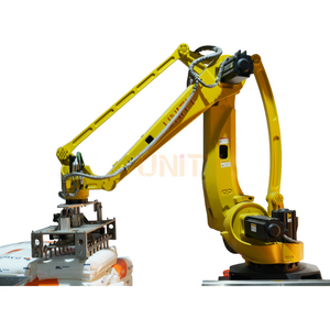 Robotic Depalletizing with 3D Vision System