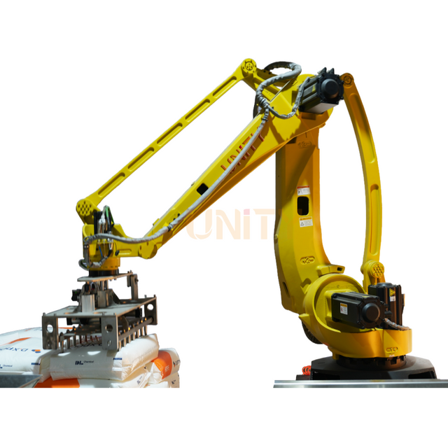 Robotic Depalletizing with 3D Vision System